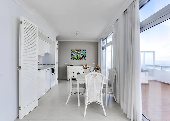 公寓 Penthouse 1807, Mit Traumblick ,im Precise Tenerife