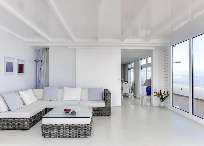 Penthouse 1807, Mit Traumblick ,im Precise Tenerife * プエルト・デ・ラ・クルス